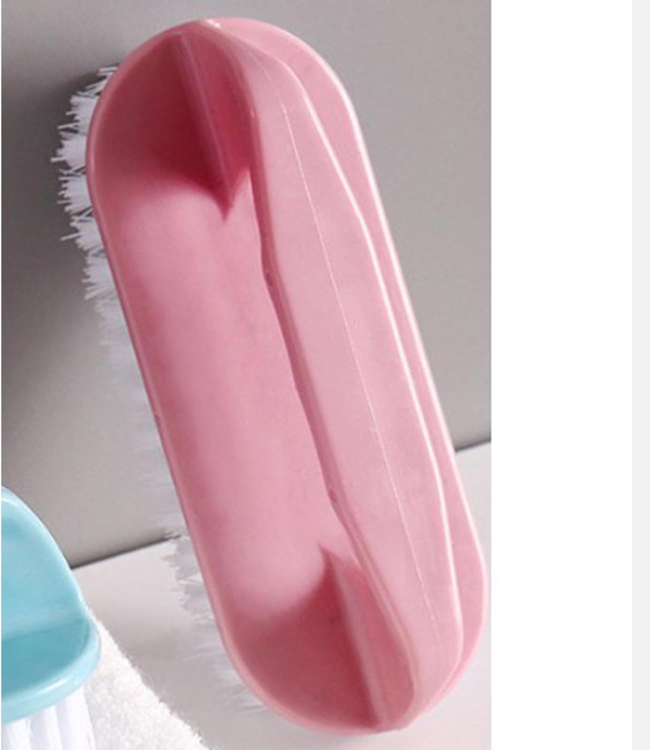 Scrub Brush, 2 Pack Soft Bristle Brush Laundry Shoes Scrubbing Household Cleaning Brushes Small for Bathroom V1259-DP01-A-732