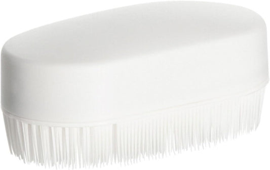 Laundry Scrub Brush, Brush Cleaning Shoe Household Clothes Shoes Scrubbing Detachable White Plastic for V1259-DP01-A-734