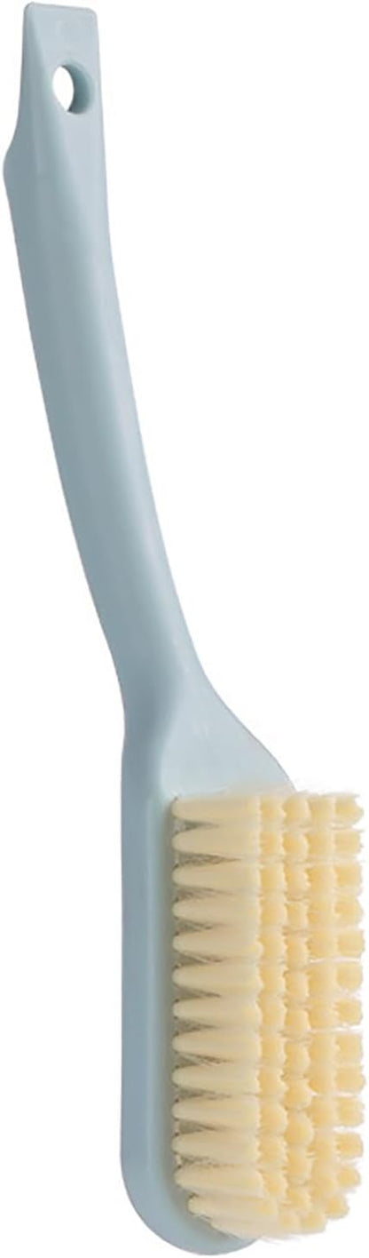 2Pcs Crevice Cleaning Brush, Bathroom Gaps Brush Multifunctional Long Handle Shoe All Purpose Scrubber with V1259-DP01-A-737