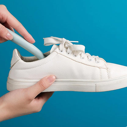 2Pcs Crevice Cleaning Brush, Bathroom Gaps Brush Multifunctional Long Handle Shoe All Purpose Scrubber with V1259-DP01-A-737