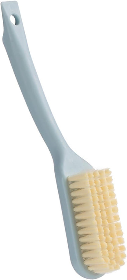 2Pcs Crevice Cleaning Brush, Bathroom Gaps Brush Multifunctional Long Handle Shoe All Purpose Scrubber with V1259-DP01-A-737