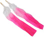 Dance Fan, 1 Pair Long Fan Belly Fans Folding Performance Classical (Pink) V1259-DP01-A-740