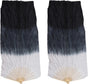 Dance Fan, 1 Pair Long Fan Belly Fans Folding Performance Classical (Black) V1259-DP01-A-742