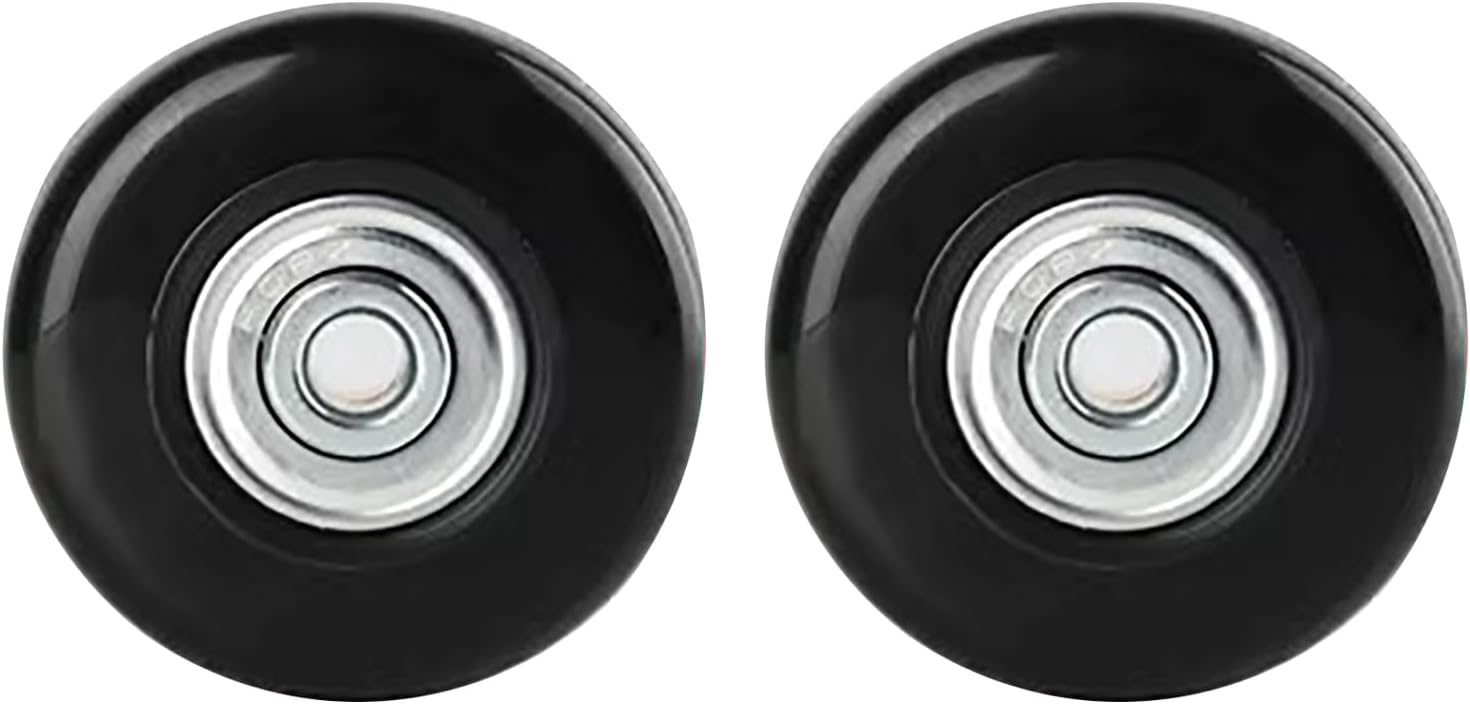 Suitcase Wheels Replacement, Luggage Replacement Universal Wheel Repair Kits Rubber Caster 2pcs V1259-DP01-A-744