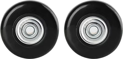 Suitcase Wheels Replacement, Luggage Replacement Universal Wheel Repair Kits Rubber Caster 2pcs V1259-DP01-A-744
