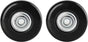 Suitcase Wheels Replacement, Luggage Replacement Universal Wheel Repair Kits Rubber Caster 2pcs V1259-DP01-A-744