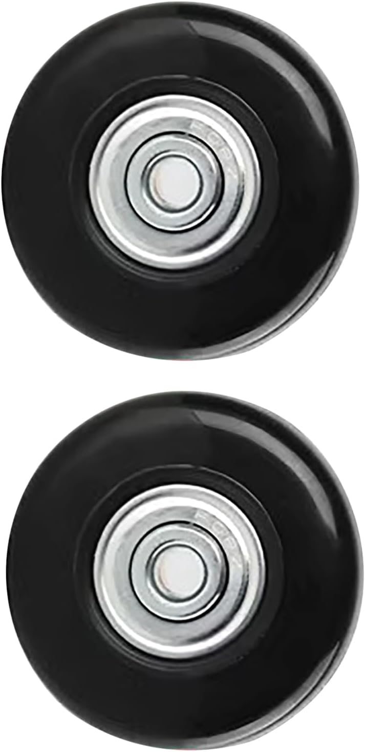 Suitcase Wheels Replacement, Luggage Replacement Universal Wheel Repair Kits Rubber Caster 2pcs V1259-DP01-A-744