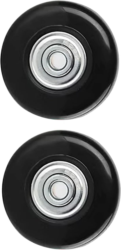 Suitcase Wheels Replacement, Luggage Replacement Universal Wheel Repair Kits Rubber Caster 2pcs V1259-DP01-A-744