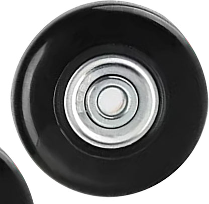 Suitcase Wheels Replacement, Luggage Replacement Universal Wheel Repair Kits Rubber Caster 2pcs V1259-DP01-A-744