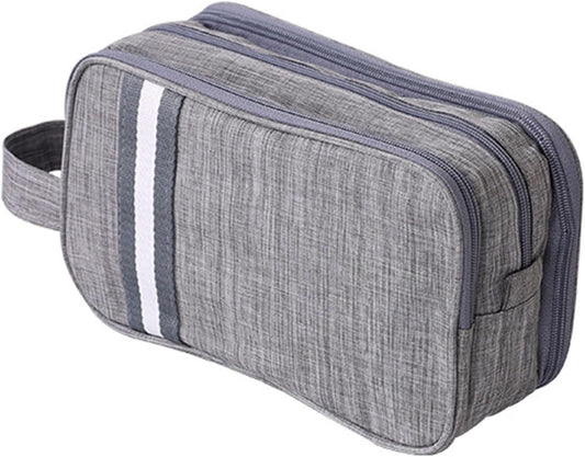 Travel Toiletry Bag, Organizer Mens Bag Dopp Kit Bathroom Shaving Portable Makeup Bags for V1259-DP01-A-747