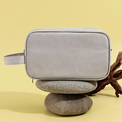 Travel Toiletry Bag, Large Capacity Pouch Storage Portable Organizer Handheld Bag V1259-DP01-A-753