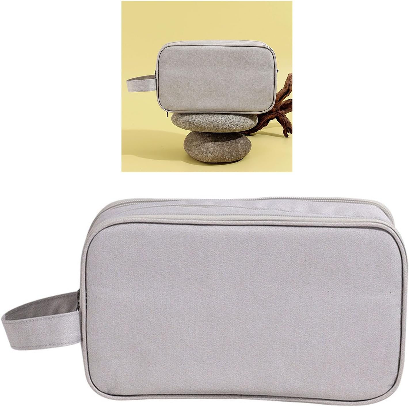 Travel Toiletry Bag, Large Capacity Pouch Storage Portable Organizer Handheld Bag V1259-DP01-A-753