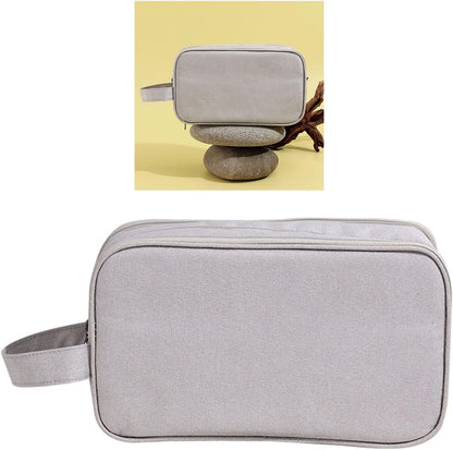 Travel Toiletry Bag, Large Capacity Pouch Storage Portable Organizer Handheld Bag V1259-DP01-A-753