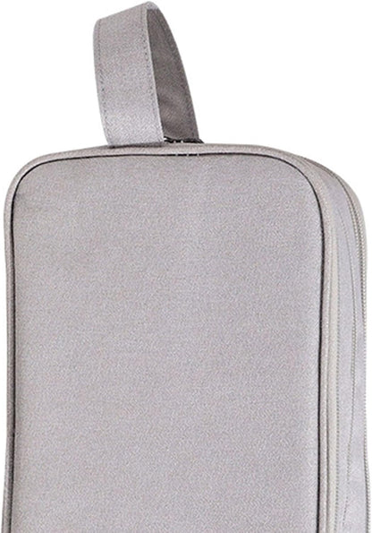 Travel Toiletry Bag, Large Capacity Pouch Storage Portable Organizer Handheld Bag V1259-DP01-A-753