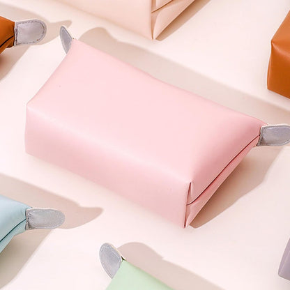 Makeup Bag, Cosmetic Organizer Bag Storage Portable Toiletry Large Capacity Travel V1259-DP01-A-754