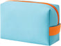 Travel Makeup Bag, PU Pouch Portable Toiletry Bag Large Capacity Cosmetic Storage Organizer V1259-DP01-A-758