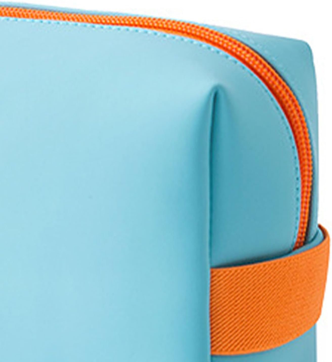 Travel Makeup Bag, PU Pouch Portable Toiletry Bag Large Capacity Cosmetic Storage Organizer V1259-DP01-A-758