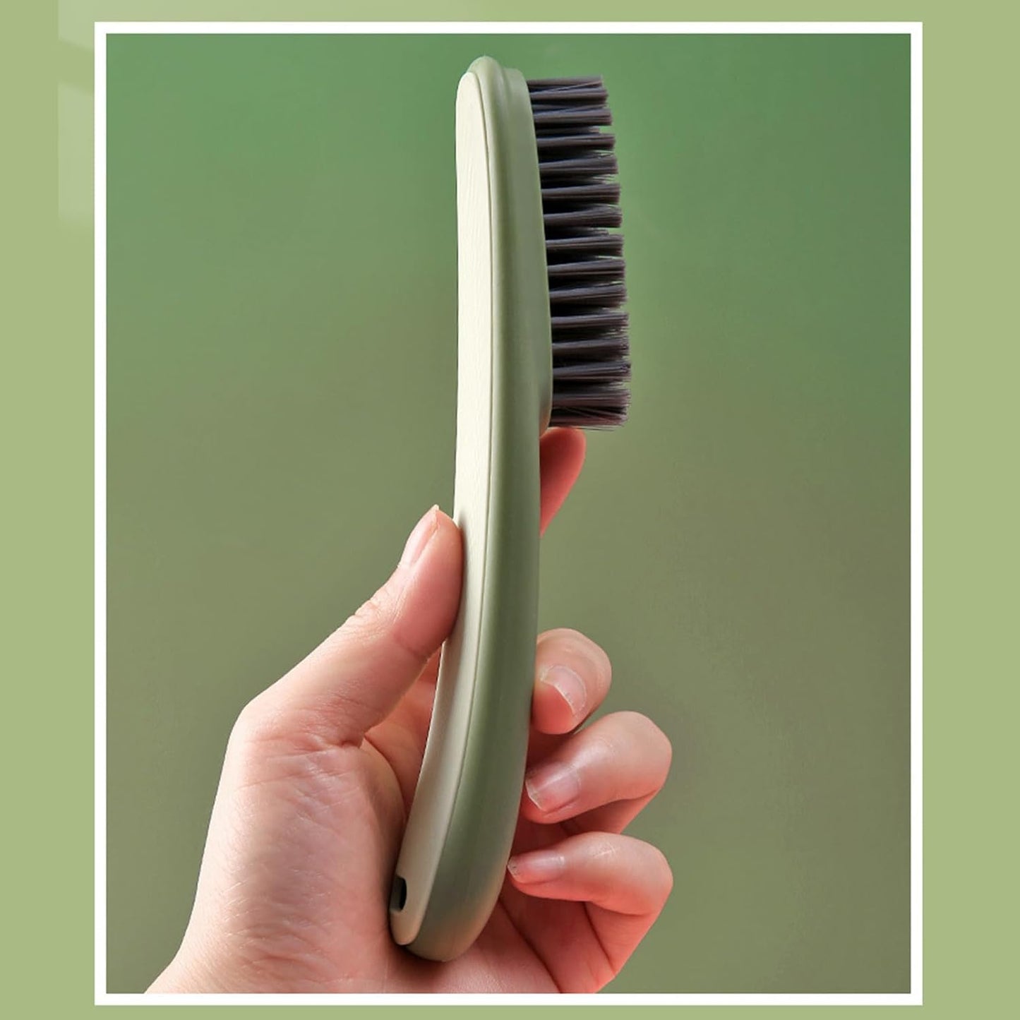 Cleaning Brush, Laundry Brush Shoe Household Soft Scrubbing Shoes for Long Handled V1259-DP01-A-760