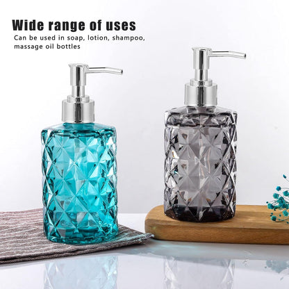 Hand Soap Pump, Pump Replacement Bottle Nozzle for Lotion Massage Oil Bottle(Silver ) V1259-DP01-A-761