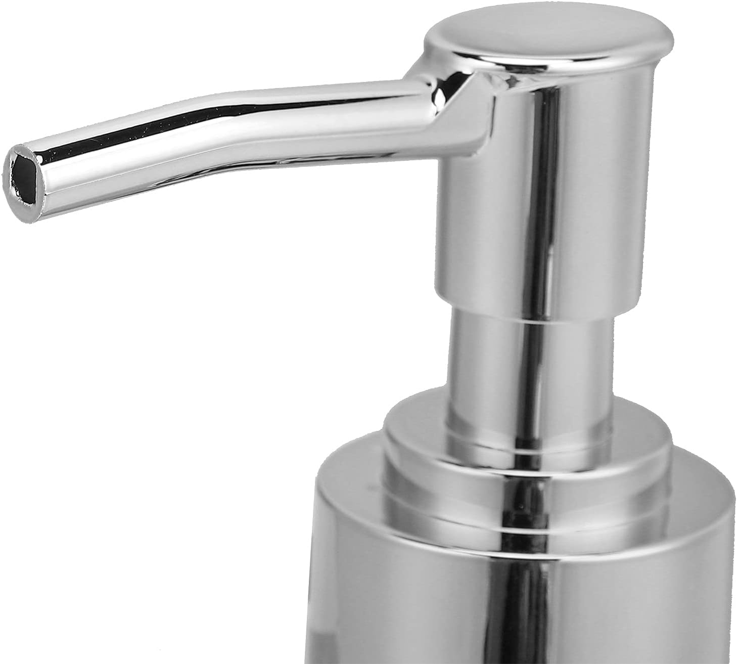 Hand Soap Pump, Pump Replacement Bottle Nozzle for Lotion Massage Oil Bottle(Silver ) V1259-DP01-A-761