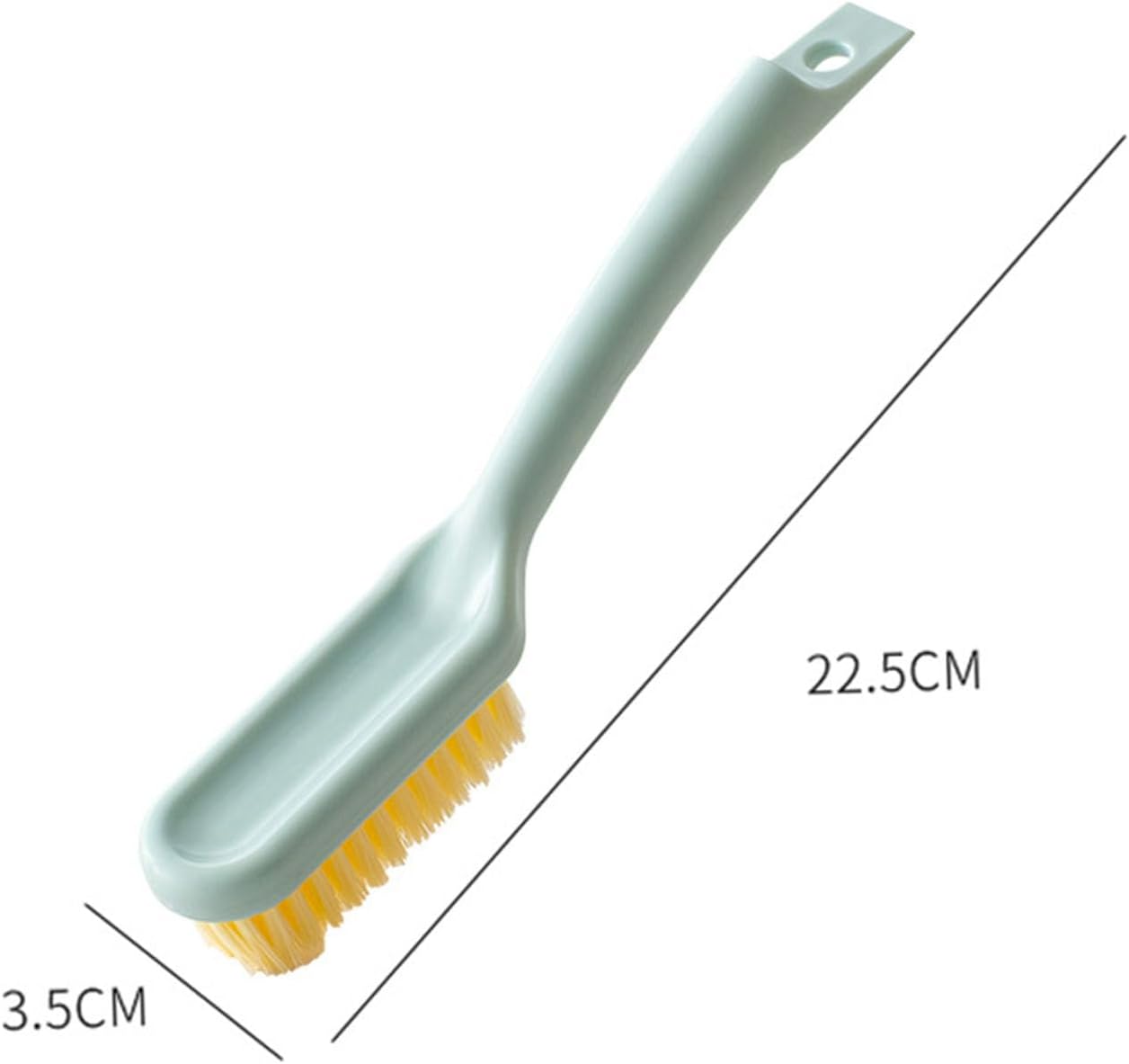 Shoe Cleaning Brush, Soft Bristle Brush Multi Purpose Scrub Hand Held Hanging Kitchen Scrubbing Shoes for V1259-DP01-A-762