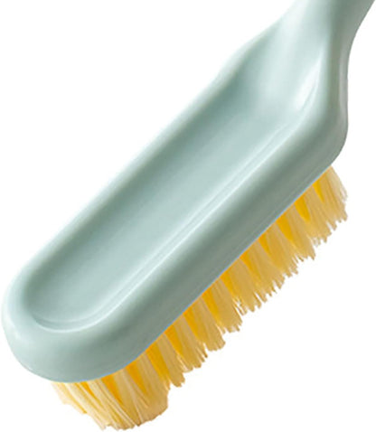 Shoe Cleaning Brush, Soft Bristle Brush Multi Purpose Scrub Hand Held Hanging Kitchen Scrubbing Shoes for V1259-DP01-A-762