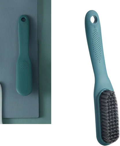 Shoe Brush, Cleaning Brush Nylon Long Handle Portable Washing Soft Bristle for Shoes Clothes V1259-DP01-A-763