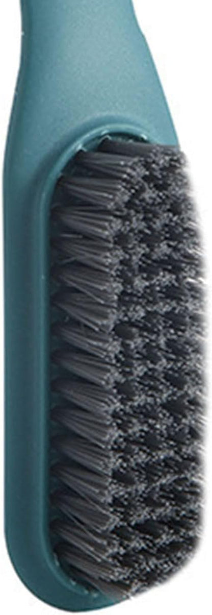 Shoe Brush, Cleaning Brush Nylon Long Handle Portable Washing Soft Bristle for Shoes Clothes V1259-DP01-A-763