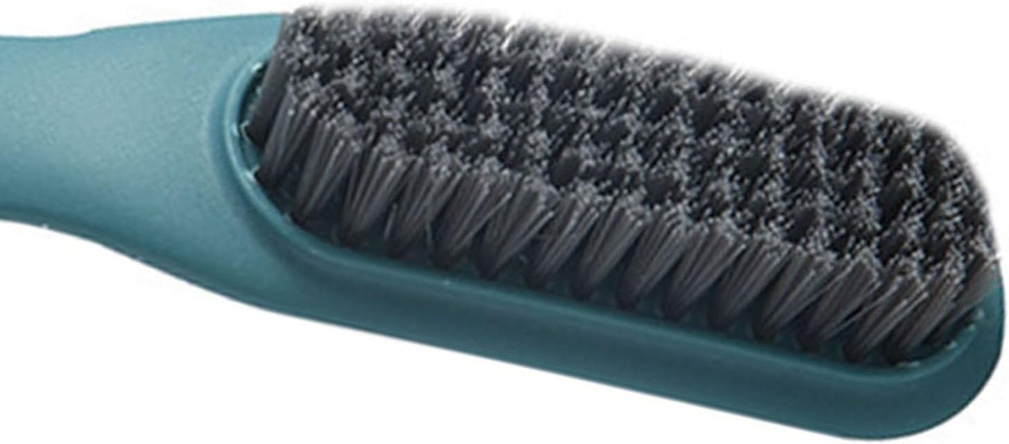 Shoe Brush, Cleaning Brush Nylon Long Handle Portable Washing Soft Bristle for Shoes Clothes V1259-DP01-A-763