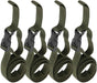 4PCS Backpack Straps, Straps with Buckles Hip Belt Replacement Double Safety Buckle Baggage Packing Suitcase V1259-DP01-A-764
