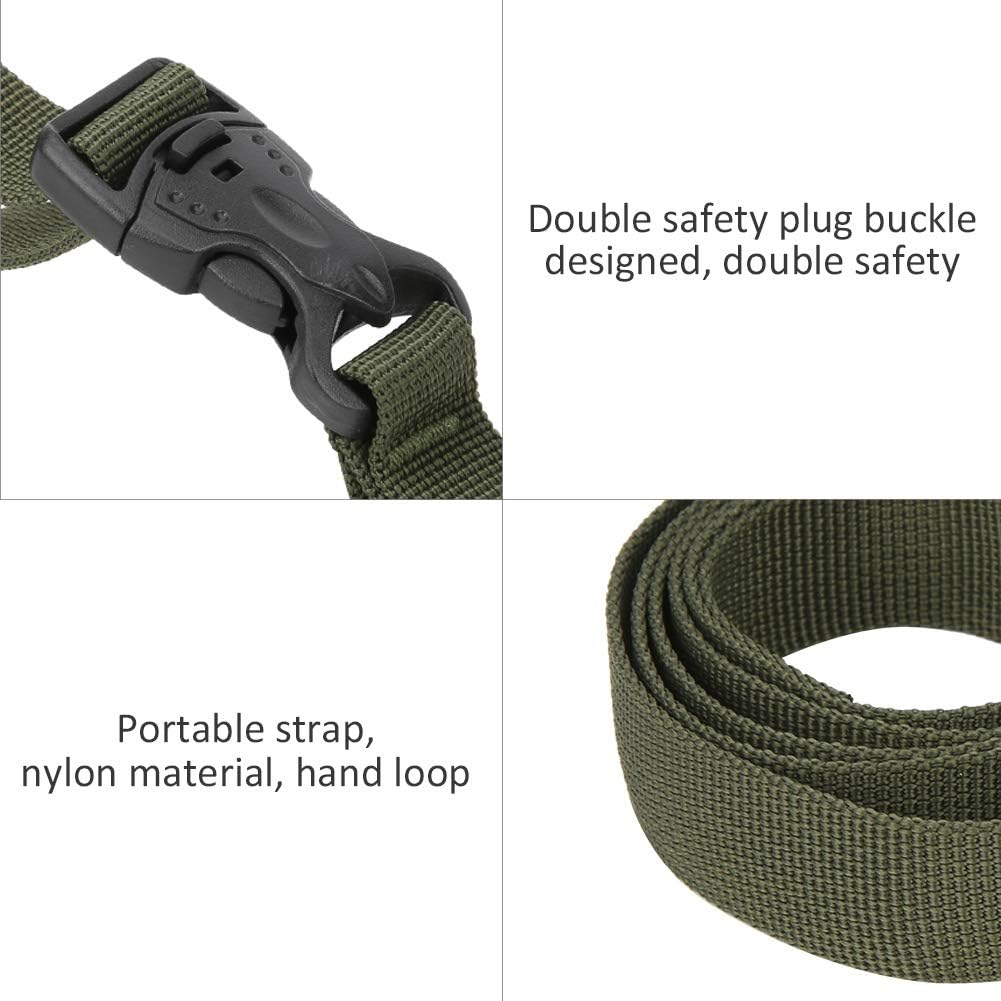 4PCS Backpack Straps, Straps with Buckles Hip Belt Replacement Double Safety Buckle Baggage Packing Suitcase V1259-DP01-A-764