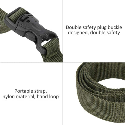 4PCS Backpack Straps, Straps with Buckles Hip Belt Replacement Double Safety Buckle Baggage Packing Suitcase V1259-DP01-A-764
