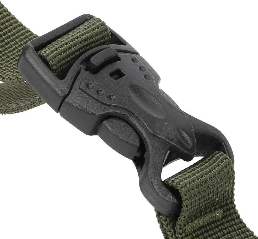 4PCS Backpack Straps, Straps with Buckles Hip Belt Replacement Double Safety Buckle Baggage Packing Suitcase V1259-DP01-A-764