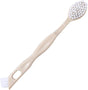 Sneaker Cleaner Brush, Multi Functional Shoe Brush Double Sided Washing Plastic Scrub for Stains (beige) V1259-DP01-A-765