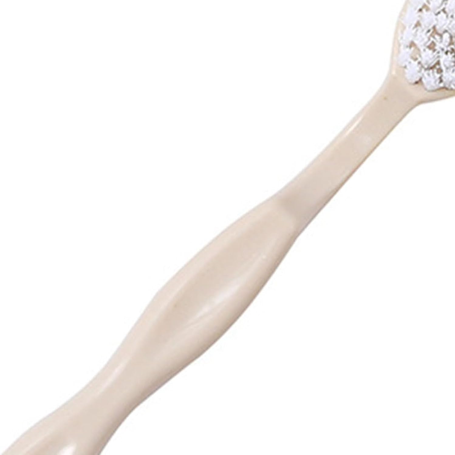 Sneaker Cleaner Brush, Multi Functional Shoe Brush Double Sided Washing Plastic Scrub for Stains (beige) V1259-DP01-A-765
