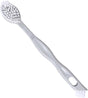 Sneaker Cleaner Brush, Multi Functional Shoe Brush Double Sided Washing Plastic Scrub for Stains (grey) V1259-DP01-A-766