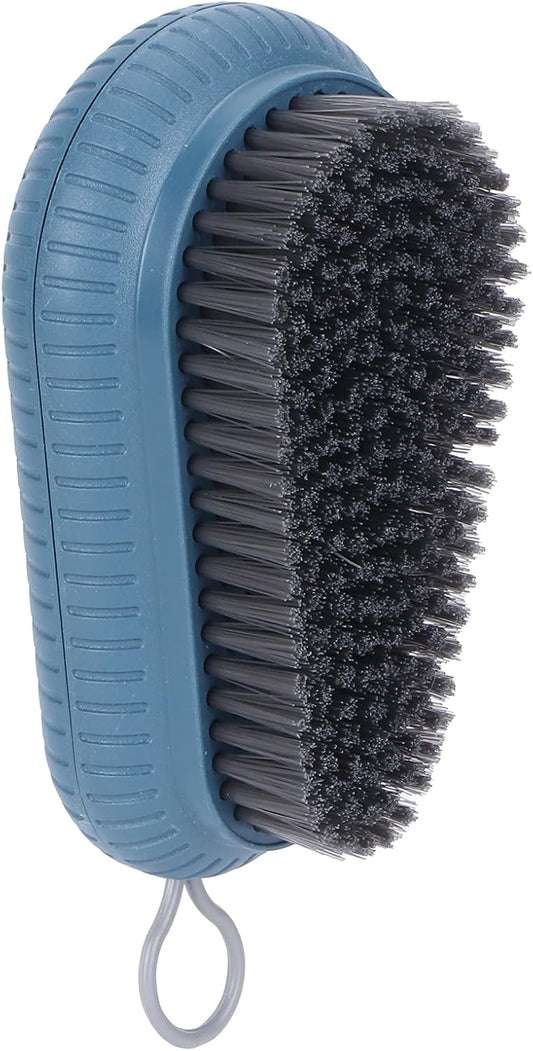 Shower Cleaner Brush, Soft Bristle Cleaning Brush Bath Scrubber for Laundry Stains Clothes Shoe Household V1259-DP01-A-769