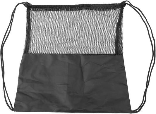 Heavy Duty Mesh Drawstring Bag for Soccer Ball, Oxford Cloth Sports Ball Storage Backpack Multifunction Gym V1259-DP01-A-773