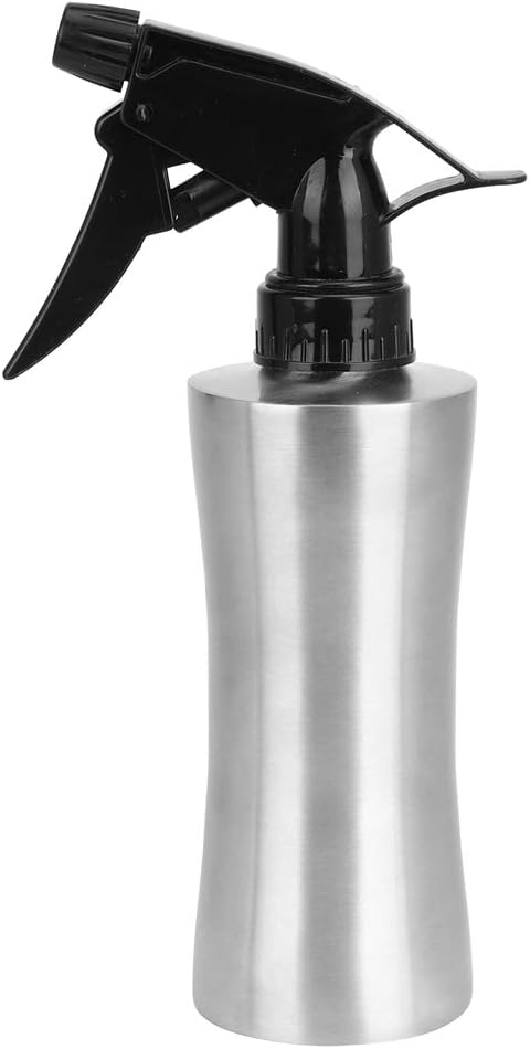 Fine Mist Plant Mister,250ML Mister Spray Bottle Stainless Steel Sprayer,Small Watering Can Pot Private V1259-DP01-A-774
