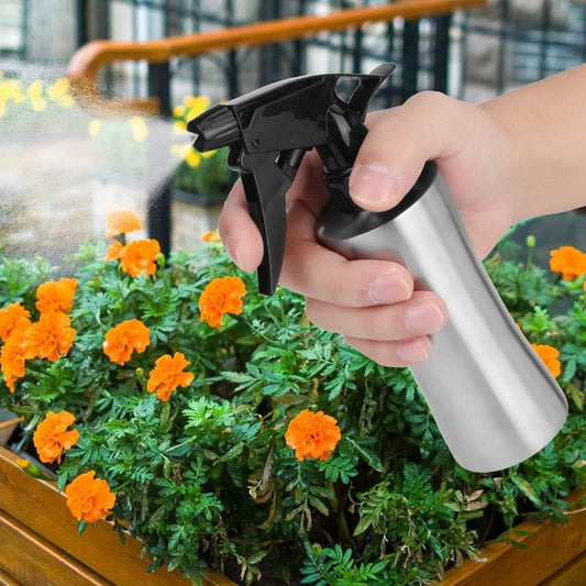 Fine Mist Plant Mister,250ML Mister Spray Bottle Stainless Steel Sprayer,Small Watering Can Pot Private V1259-DP01-A-774