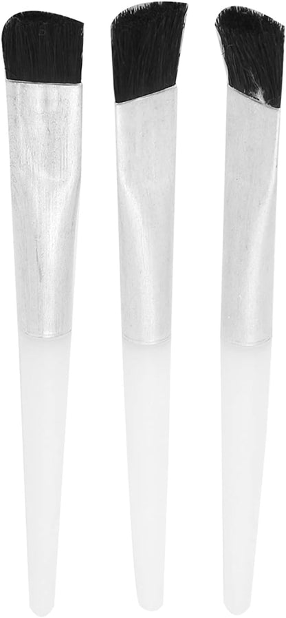 3Pcs Watch Cleaning Brush Set,Watch Repair Watchmaker Tool Kit Oil Dust Maintenance V1259-DP01-A-783