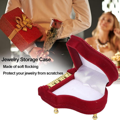 Jewelry Ring Box, Piano Shaped Wedding Box Gift Boxes for Earring Pendant Case V1259-DP01-A-787