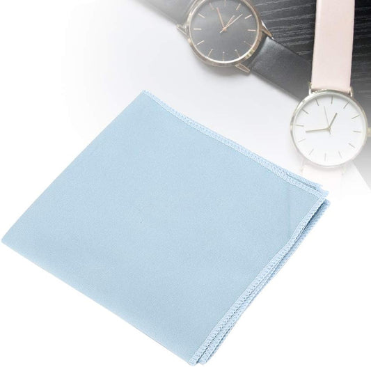 Watch Cleaning Cloths, Soft Jewelry Polishing Cloth Lightweight Glasses Microfiber Cleaner for Coins V1259-DP01-A-790