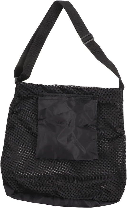Mushroom Foraging Bags, Collapsible Fruit Gathering Bag Breathable Bags Mesh Pouch for Hiking Outdoor Camping V1259-DP01-A-793