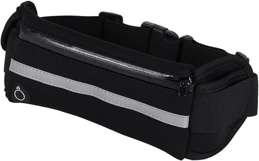 Running Belt Phone Holder, Waterproof Fanny Pack Runner Waist Bag with Earphone Hole Pouch for Gym V1259-DP01-A-795
