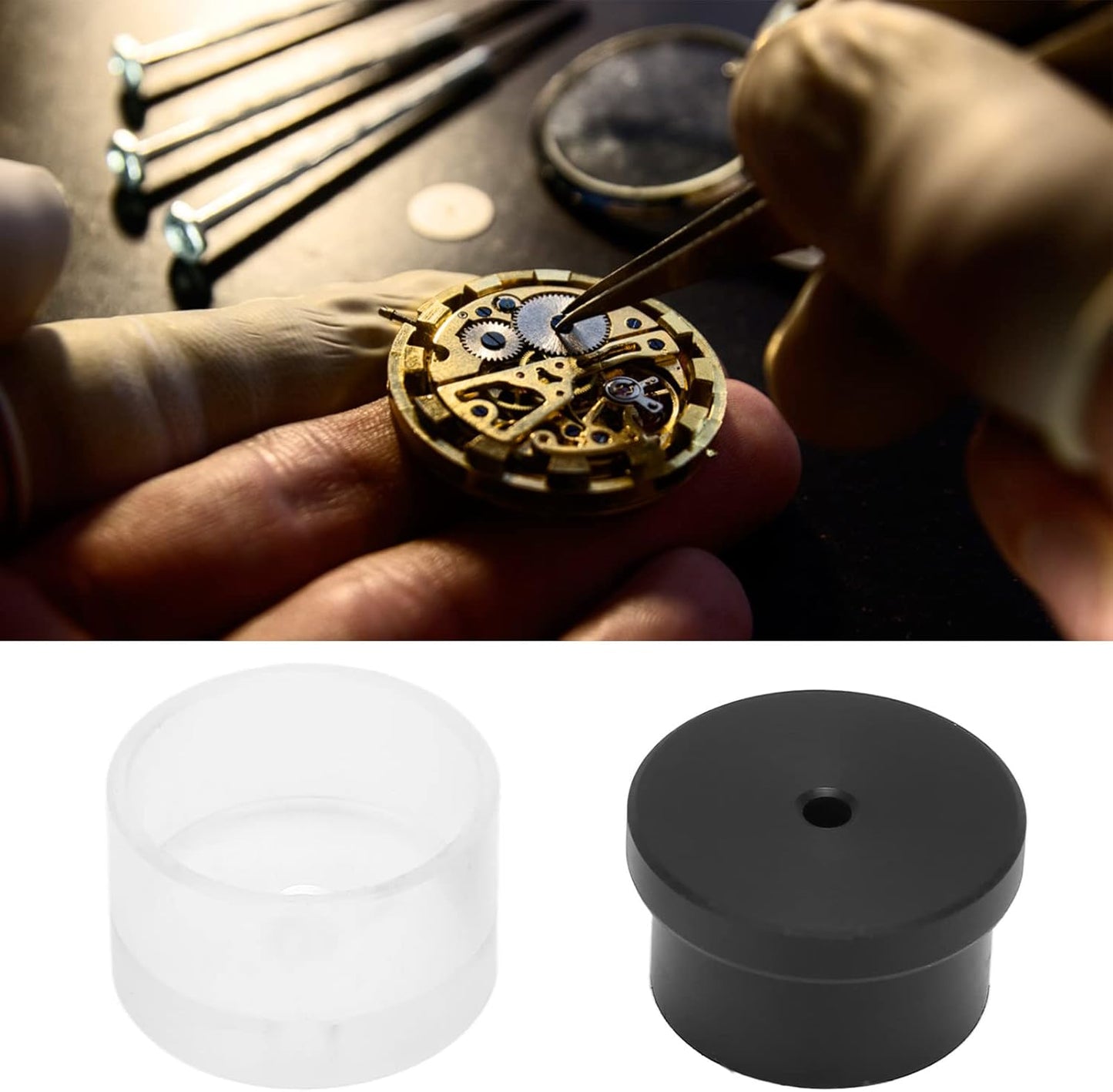Close Mainspring Barrel Tool, Cover, Watch Press Tool Winder, Professional Watchmaker Winder Repair V1259-DP01-A-797