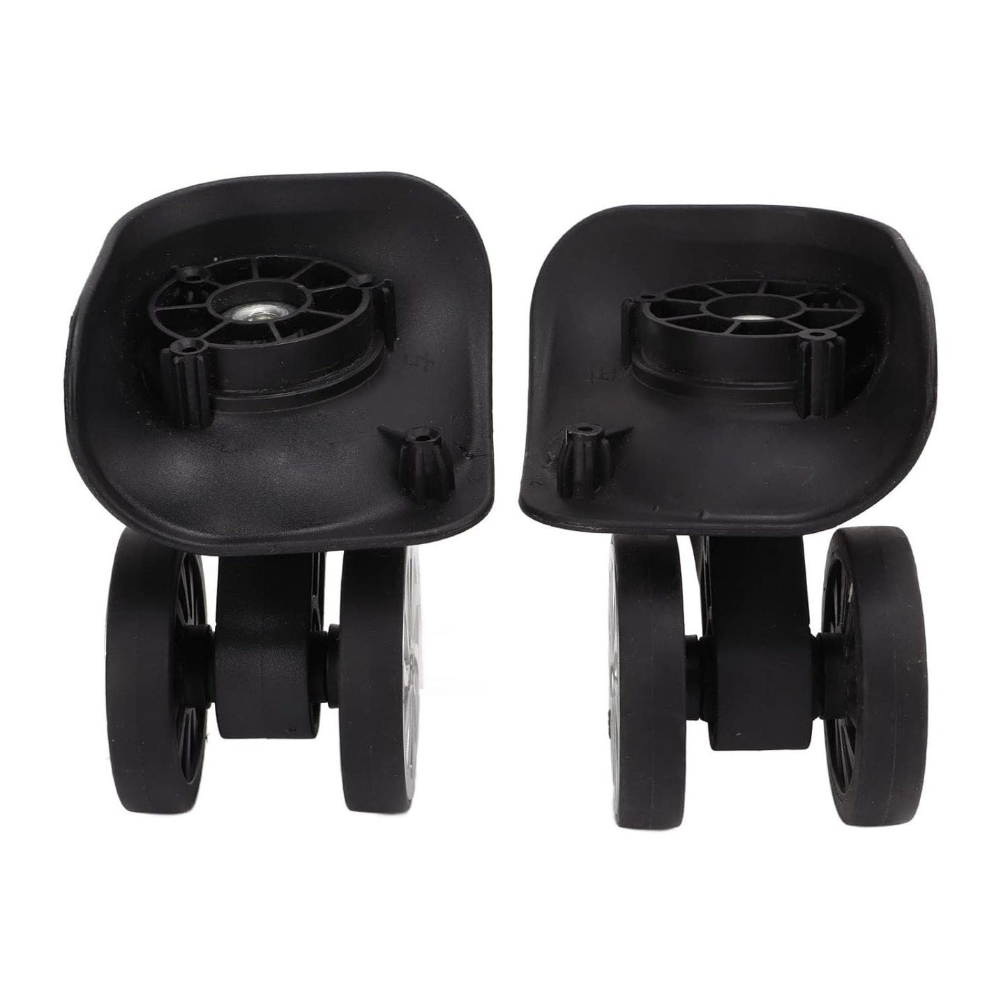 Heavy Duty Plate Casters, 2 Inch Caster Wheels Luggage Replacement Suitcase Repair Wheel for Trolley Case V1259-DP01-A-800