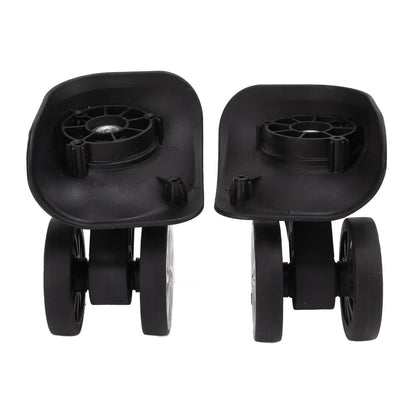 Heavy Duty Plate Casters, 2 Inch Caster Wheels Luggage Replacement Suitcase Repair Wheel for Trolley Case V1259-DP01-A-800