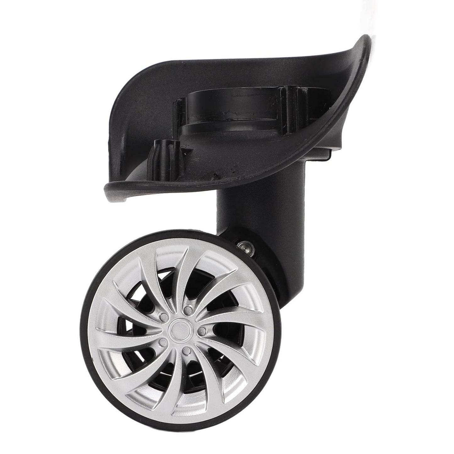 Heavy Duty Plate Casters, 2 Inch Caster Wheels Luggage Replacement Suitcase Repair Wheel for Trolley Case V1259-DP01-A-800