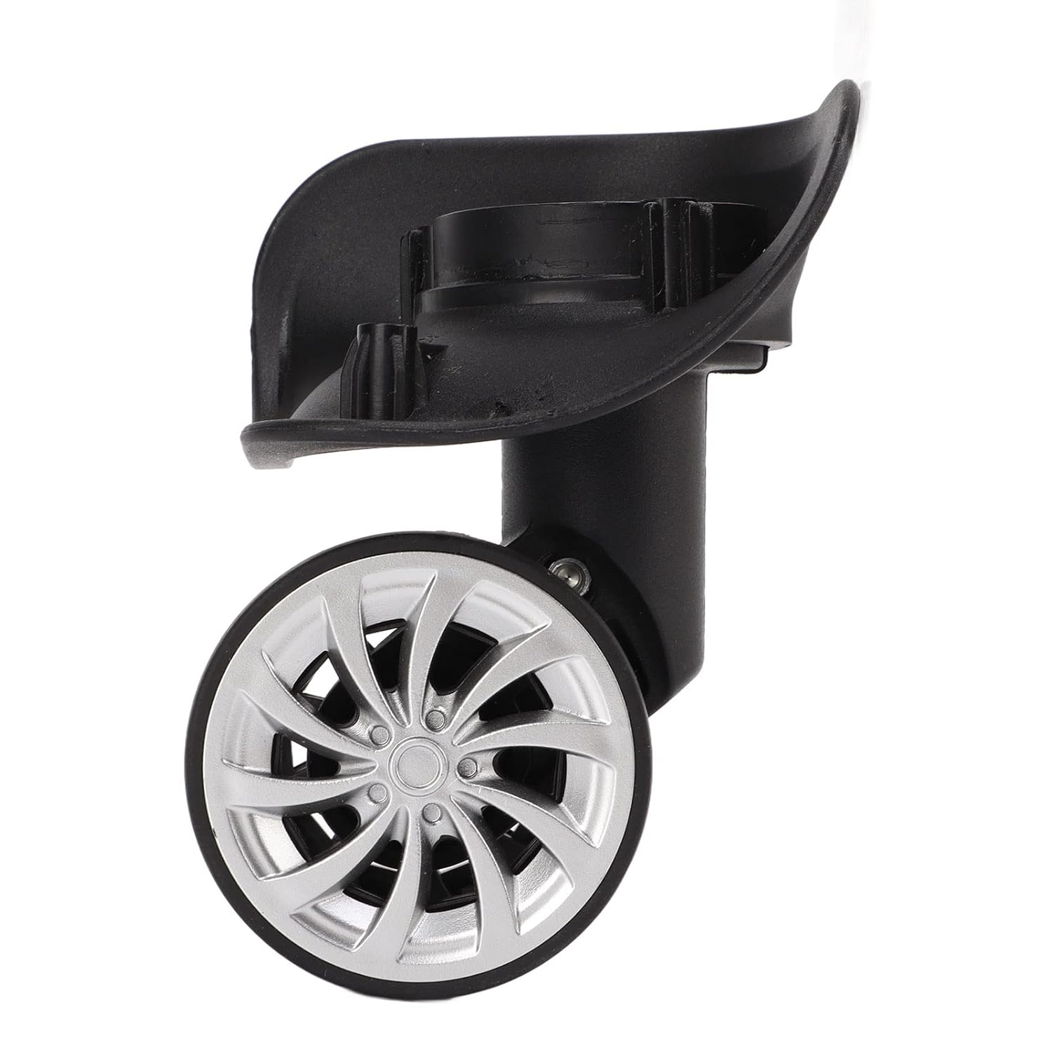 Heavy Duty Plate Casters, 2 Inch Caster Wheels Luggage Replacement Suitcase Repair Wheel for Trolley Case V1259-DP01-A-800